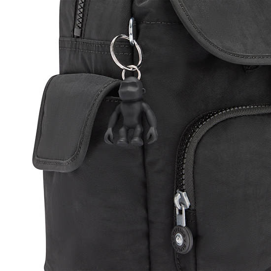 Kipling City Pack Mini Rugzak Zwart | NL 1730PJ